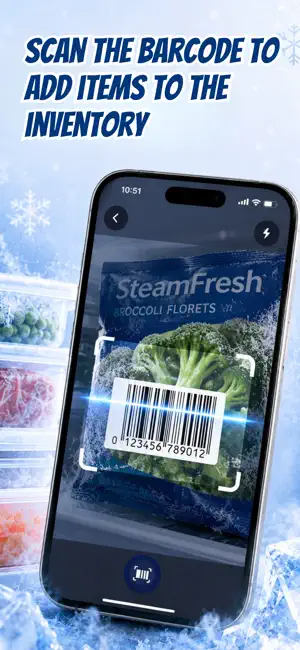 Freezer Inventory Tracker screenshot 3