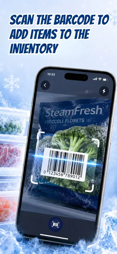Freezer Inventory Tracker screenshot 3