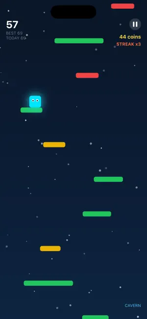 FALL - Endless Descender screenshot 2