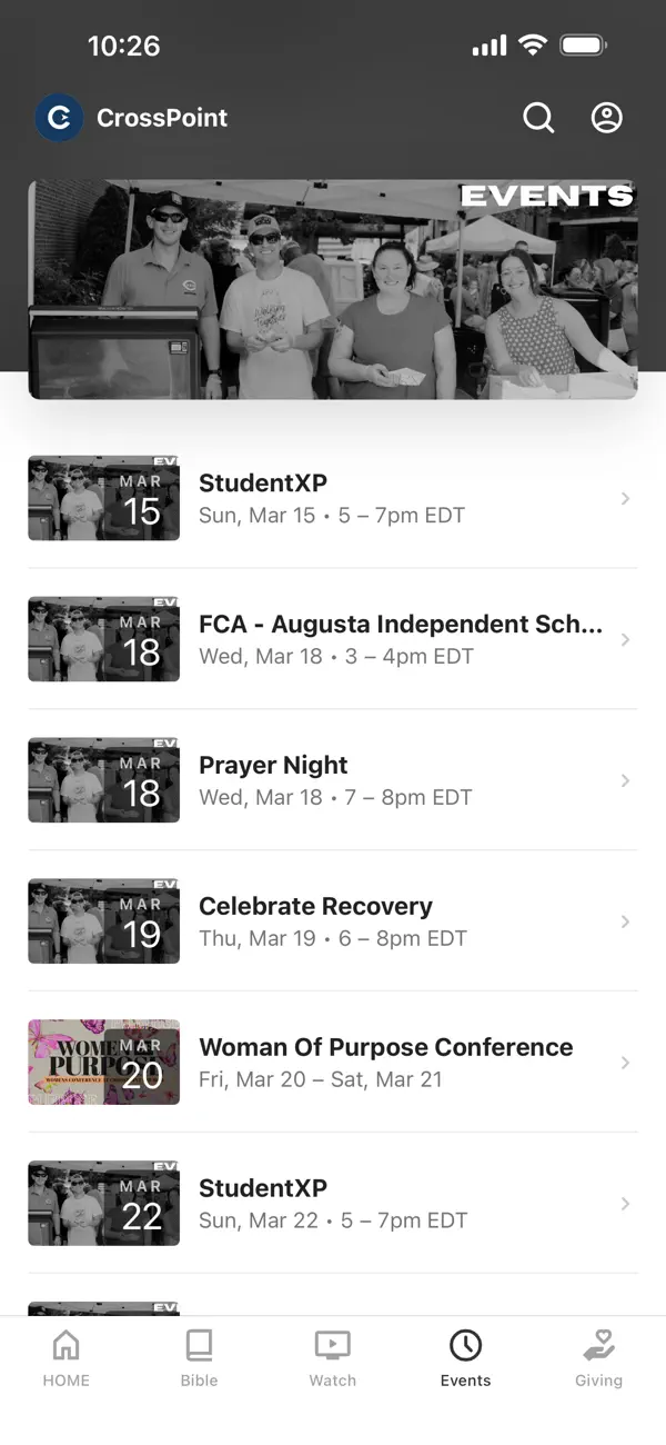 Screenshot #3 pour CrossPoint Now