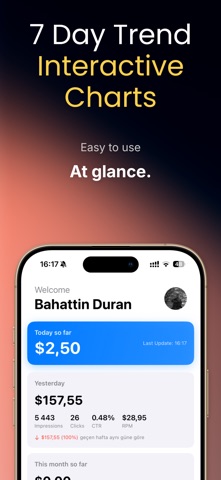 ADWize: AD Revenue Tracker Screenshot 1 of 3