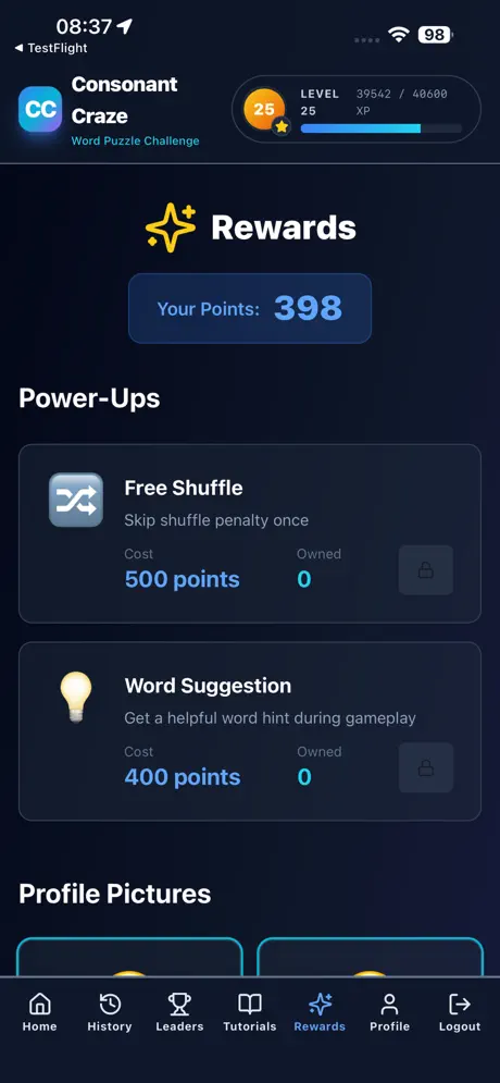 Consonant Craze screenshot 5
