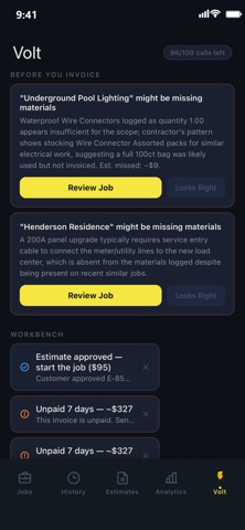 VoltReport Screenshot 9 of 9