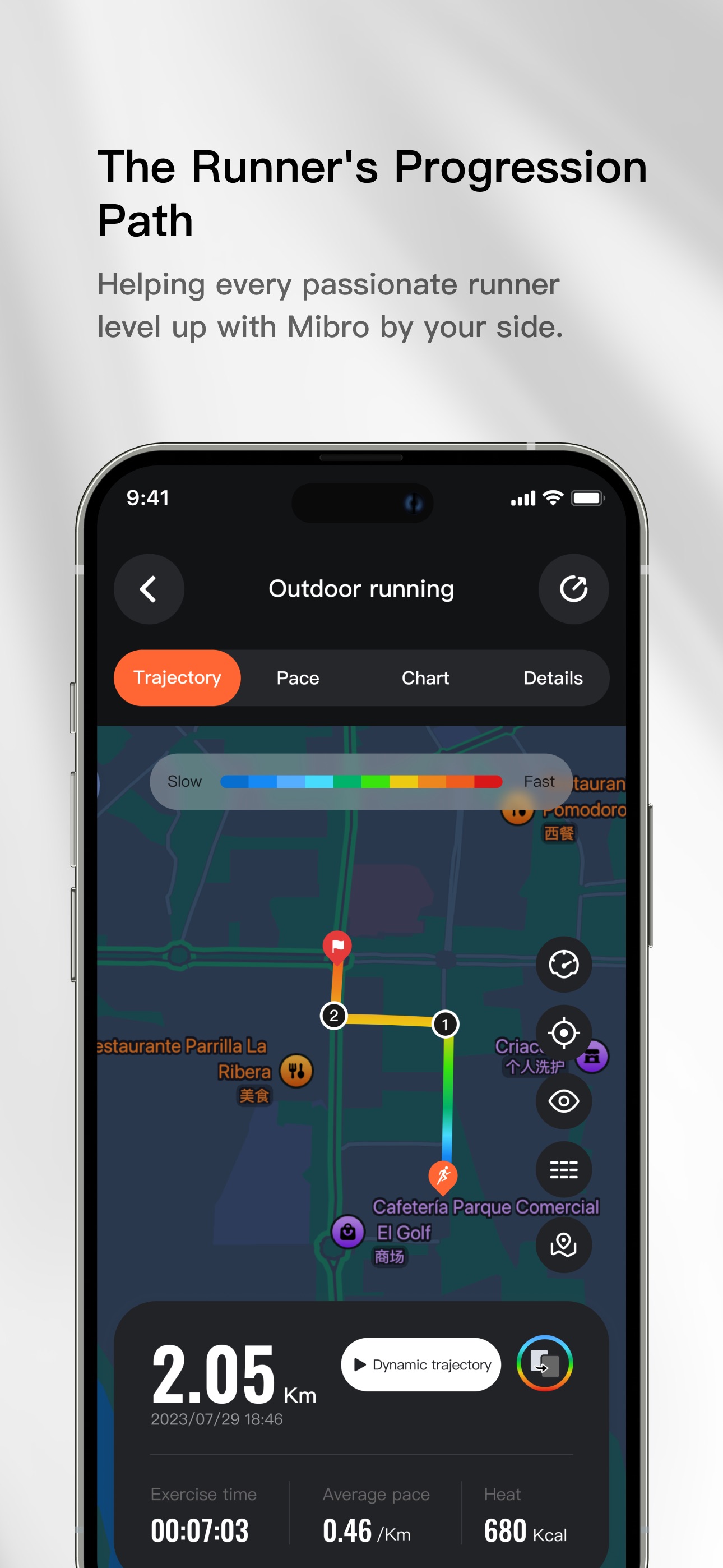 Screenshot 3 of Mibro Fit
