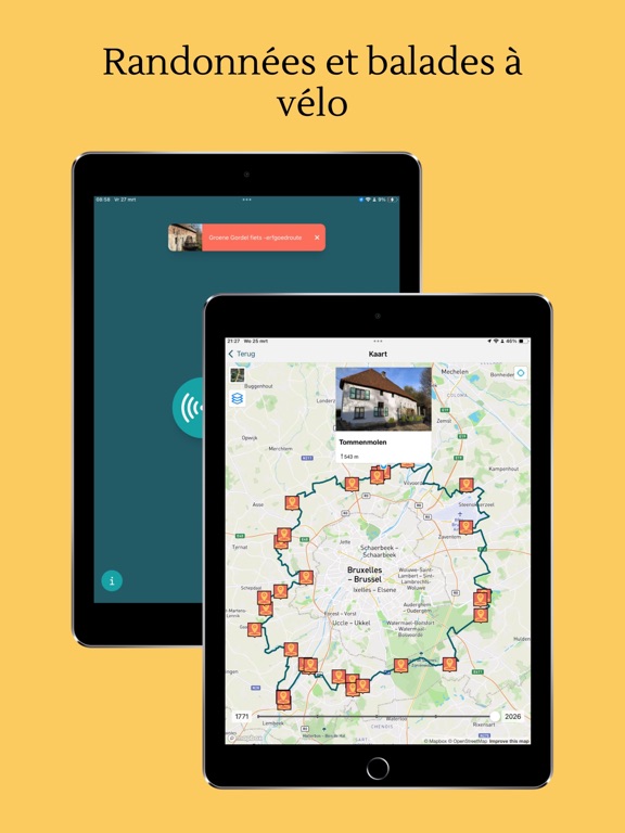 Screenshot #5 pour L'app Patrimoine