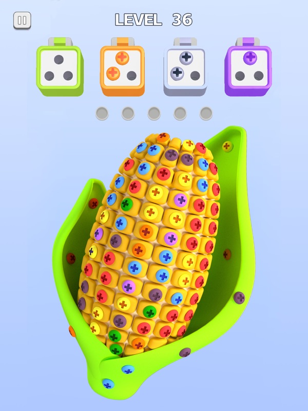 Screw Sort 3D: Pin Puzzle Game screenshot 11