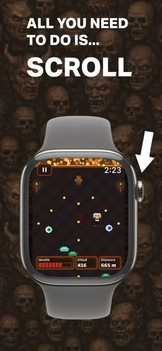 Doomscroll: Scroll or Die screenshot 2