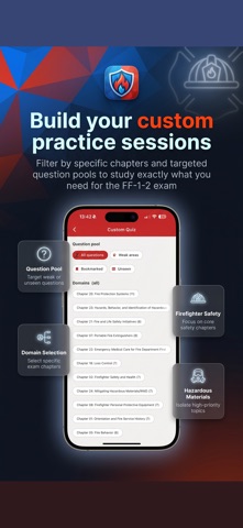 Firefighter I & II Exam Prep screenshot
