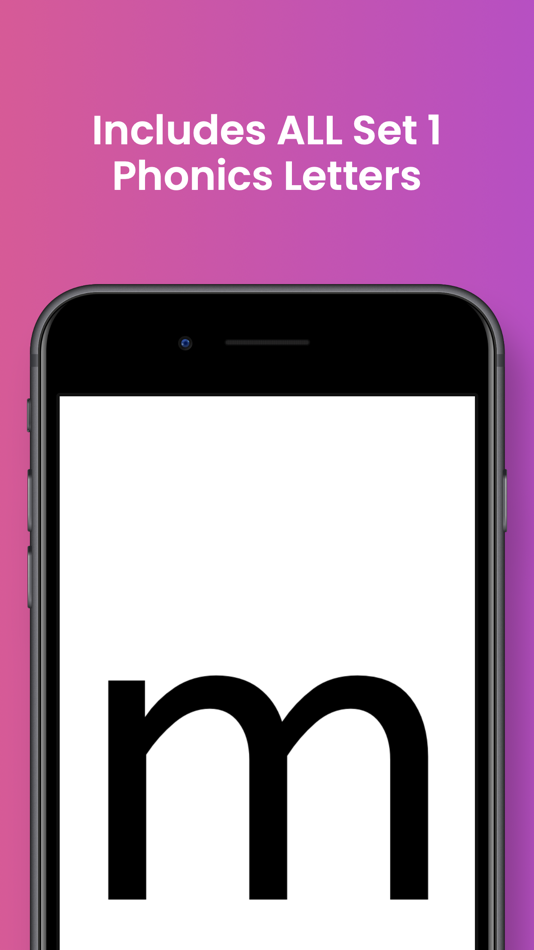 #2. Learn Phonics Flashcards (iOS) Podle: Terry Laanda