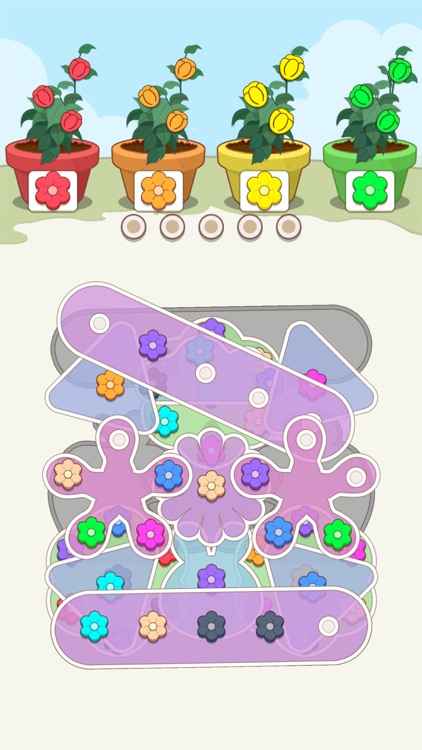 Screw Garden: Blossom puzzle