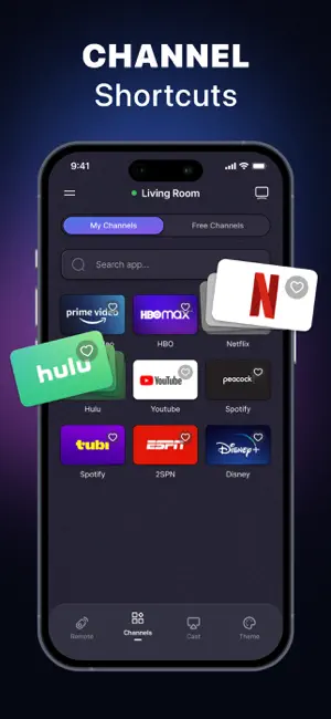 TV Remote Control Universal + screenshot 3