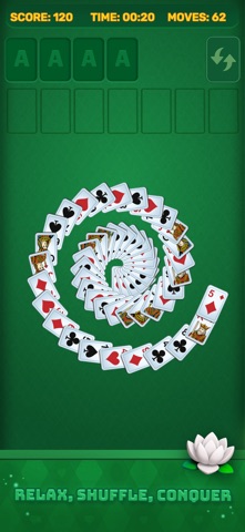 Solitaire Zen Garden Screenshot 2 of 5