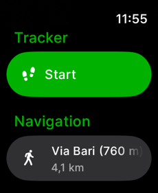 Offline hiking maps: Mapy.com Screenshot