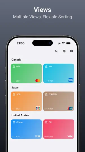 MyCards: Credit Card Tracker screenshot 2