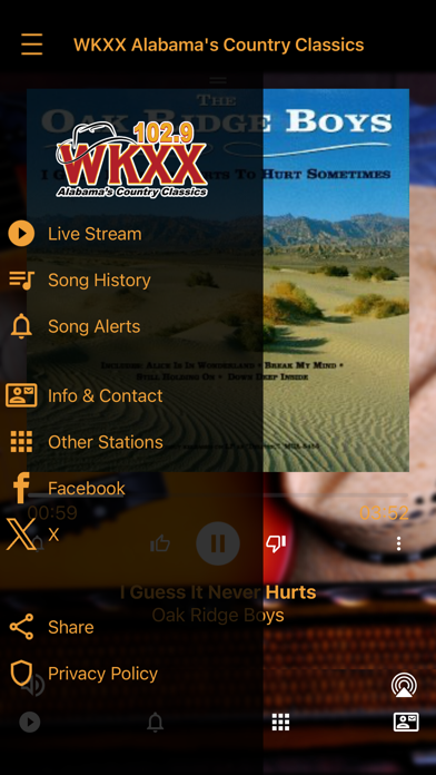 Screenshot #2 pour WKXX