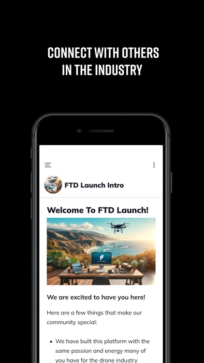 FTD Launch