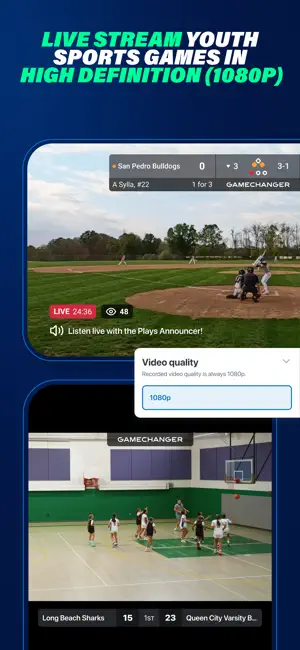 GameChanger screenshot 1