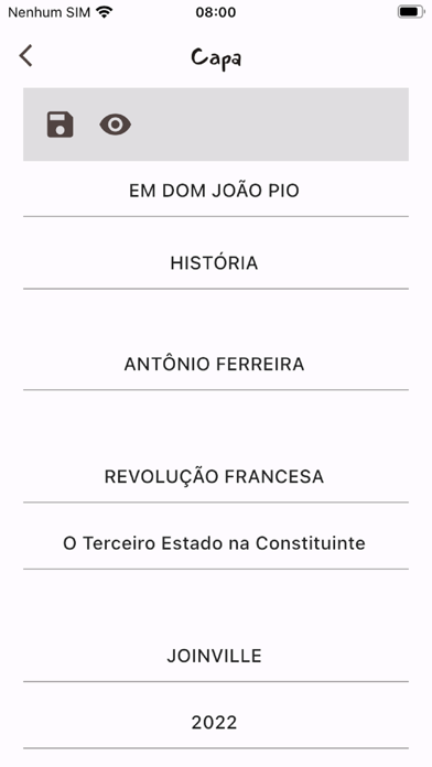 Raitzz: Trabalho Escolar e TCC Screenshot