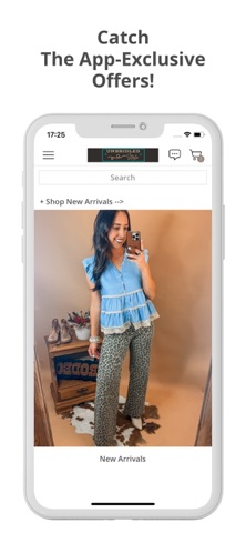 Shop Unbridled Style iPhone screenshot