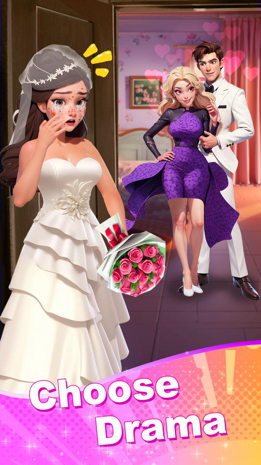 #6. Sara's Secret : Merge&Makeover (iOS) 由: Wind's Choice Tech Limited