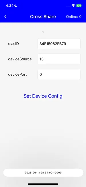 CrossShare screenshot 2