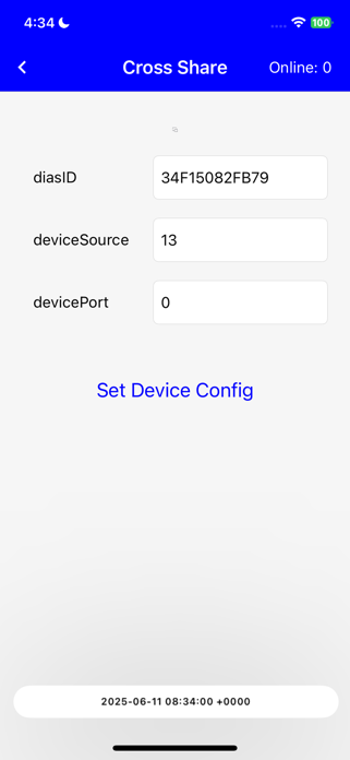 CrossShare Screenshot 2 of 4