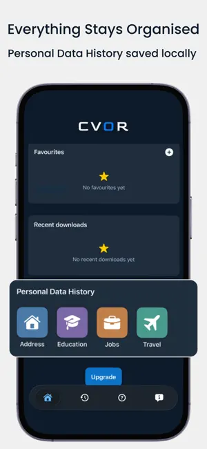 CVOR: Watermark Passport & IDs screenshot 2