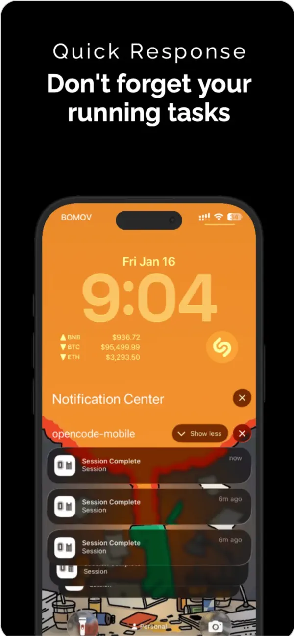 #3. OpenCode Mobile App (iOS) Door: Rodrigo Mendoza