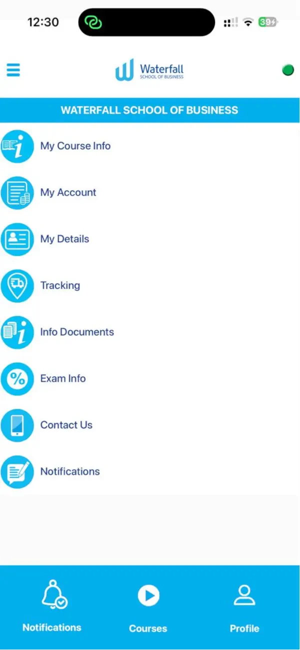 Screenshot #2 pour Waterfall School of Business