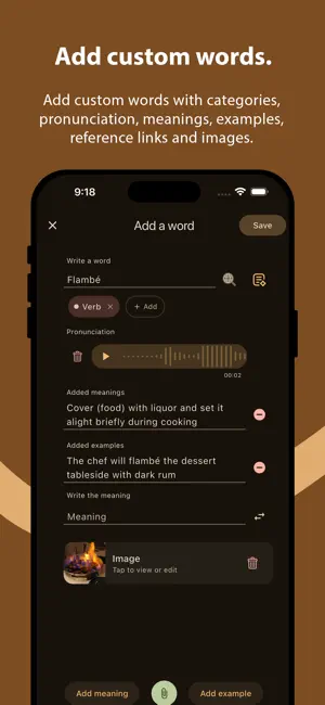 Create Dictionary screenshot 2