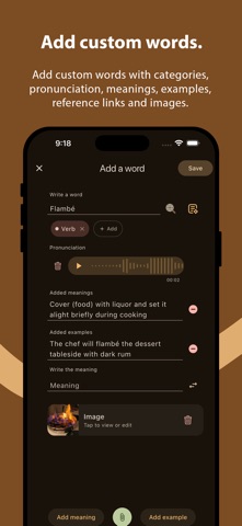 Create Dictionary screenshot