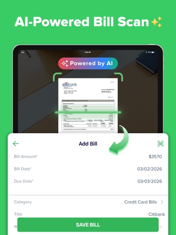 Bill Organizer