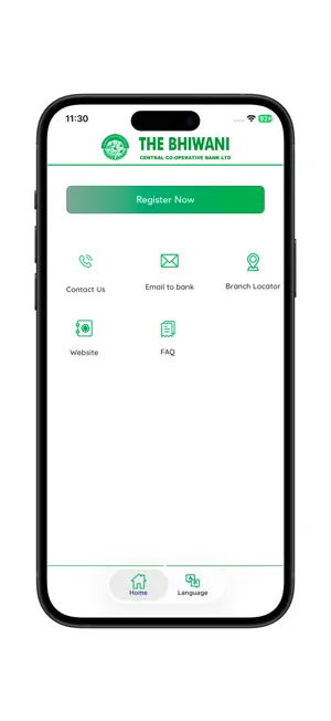 Bhiwani mBanking screenshot 1