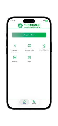 Bhiwani mBanking screenshot