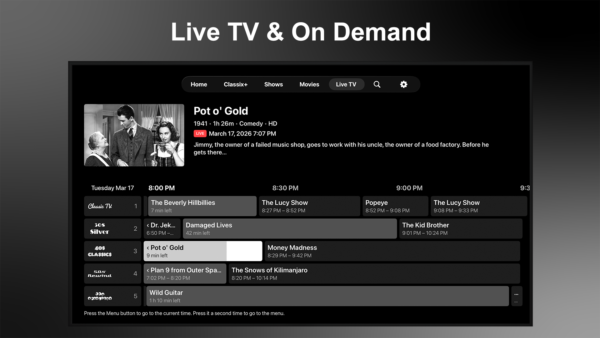 Classix screenshot 17