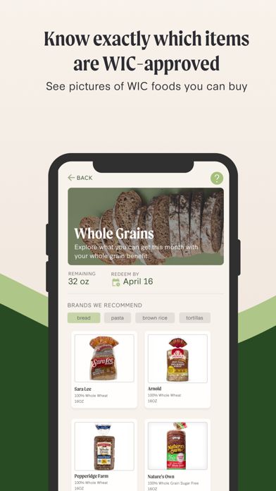 Lulo: WIC Shopping Screenshot