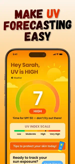UV Index Widget & Forecast screenshot 2