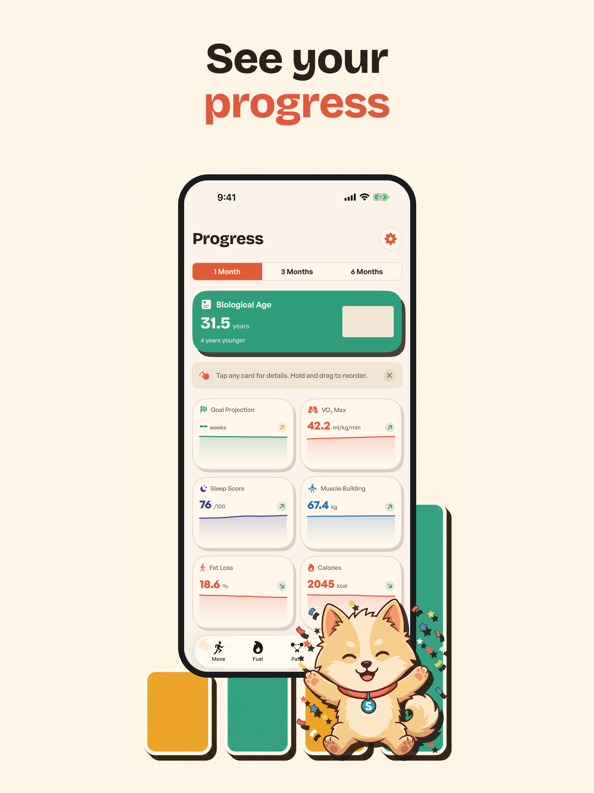 Longevity Tracker - Don't Die screenshot 13