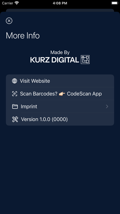 Screenshot #2 pour DocScan - Scan&Share Documents