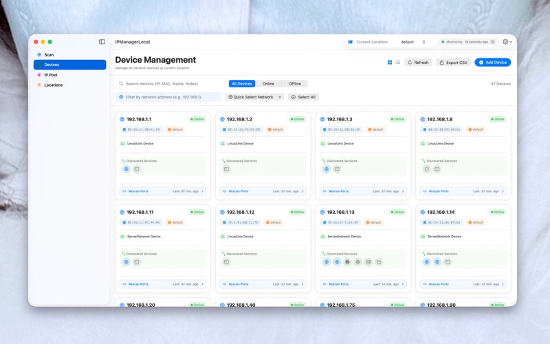 IPManagerTools app screenshot 3