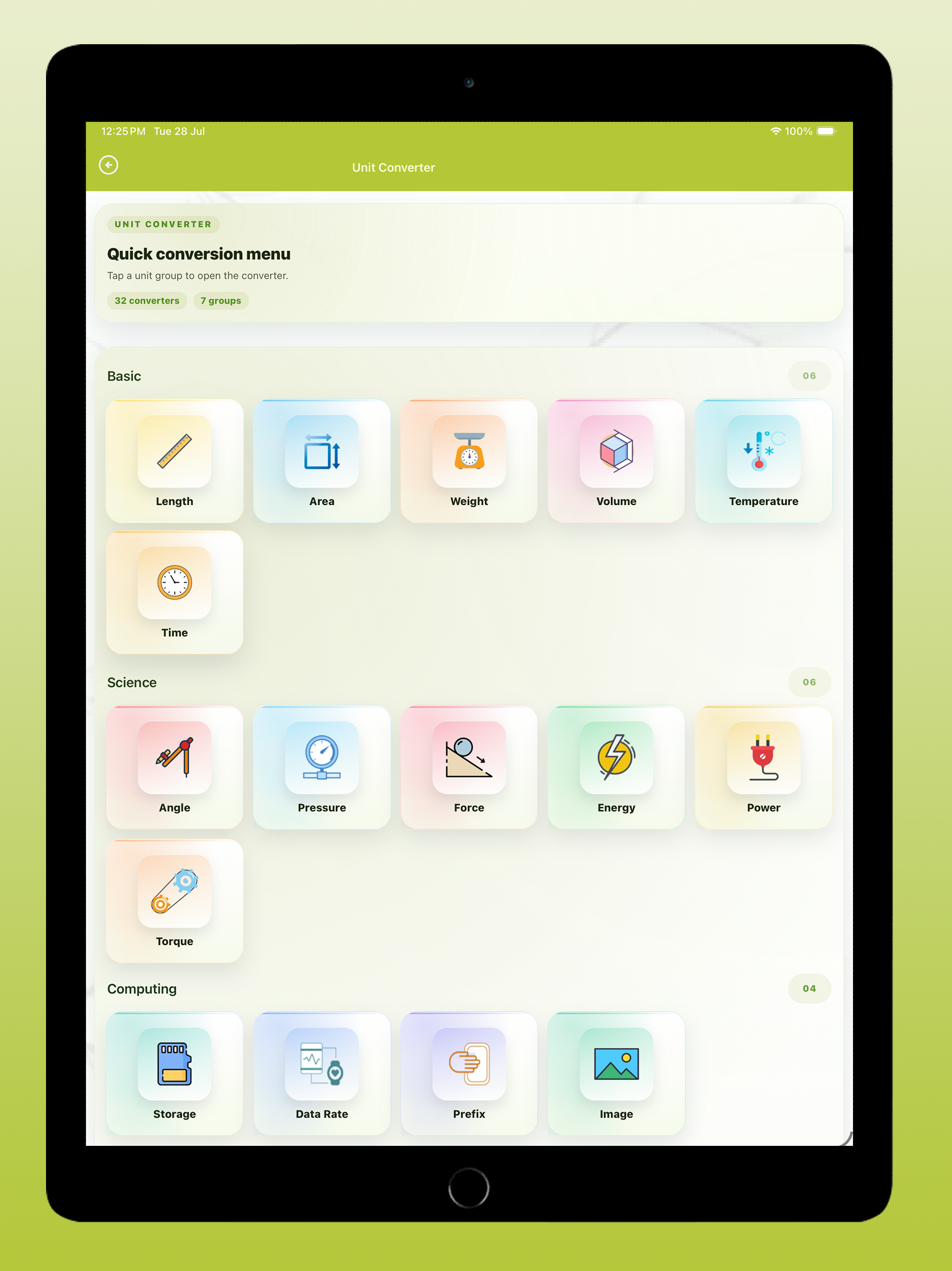 All Maths Formulas app screenshot 18