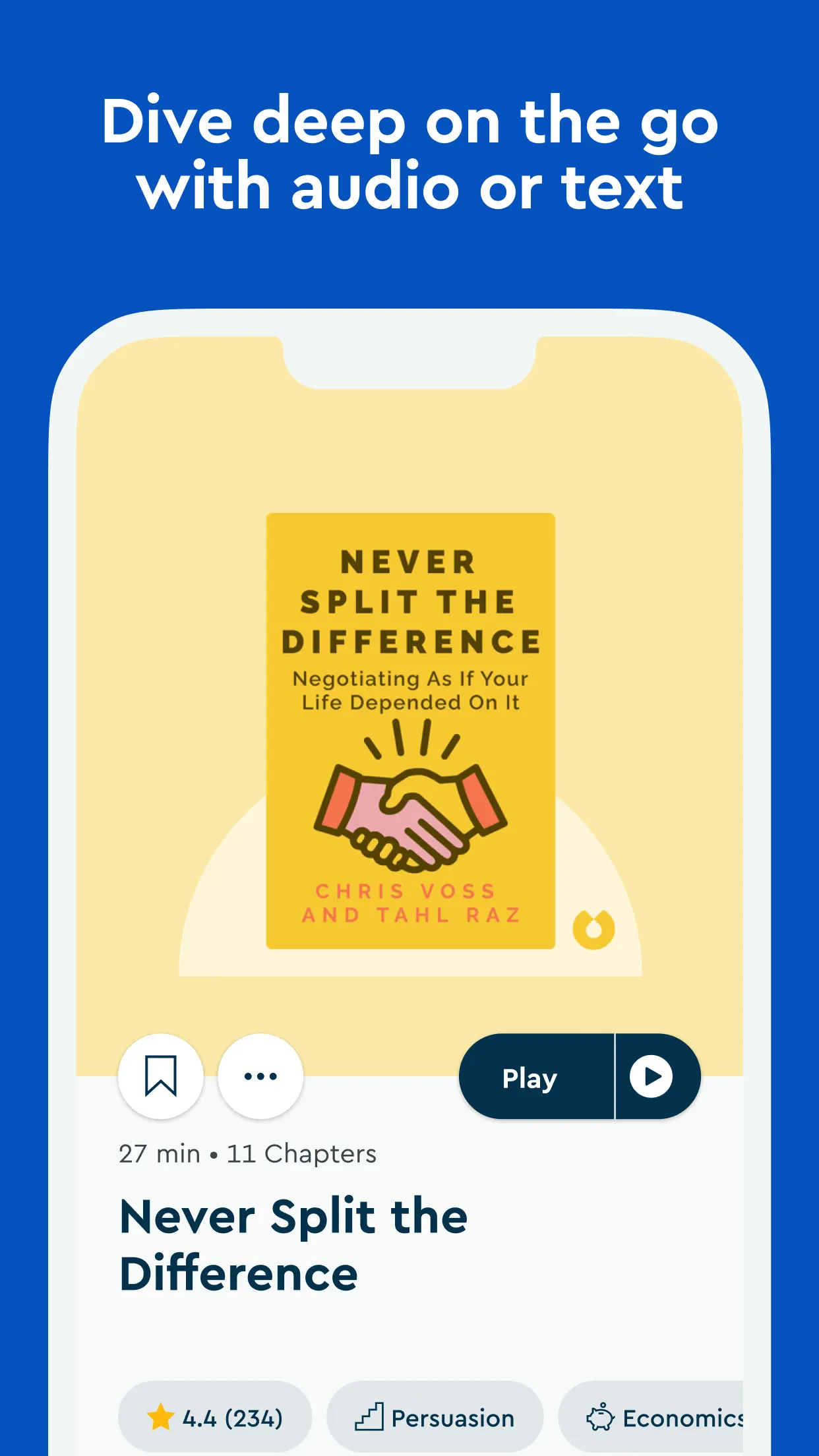 Blinkist screenshot 7