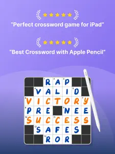 Crossword Flow: Daily Puzzles screenshot #6 for iPad