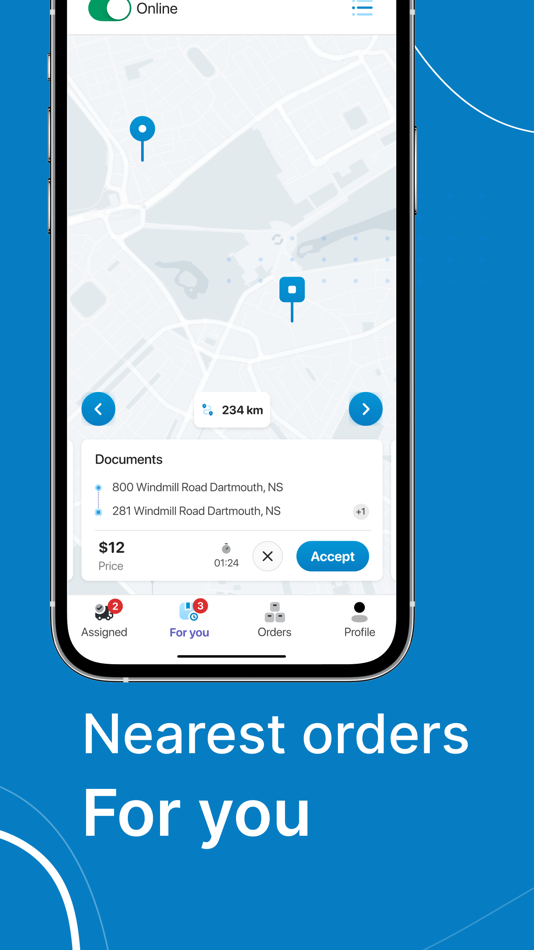 #1. GetItPicked Driver (iOS) 由: Get It Picked