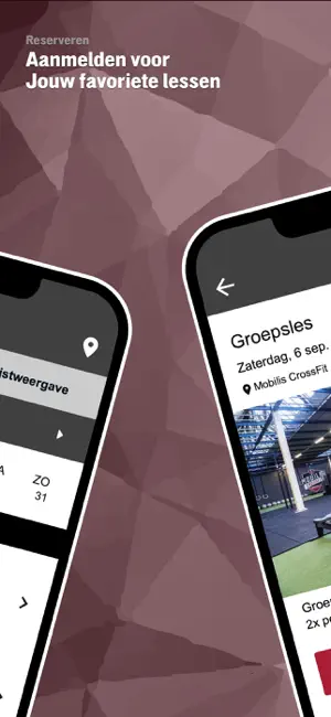 Mobilis CrossFit screenshot 2