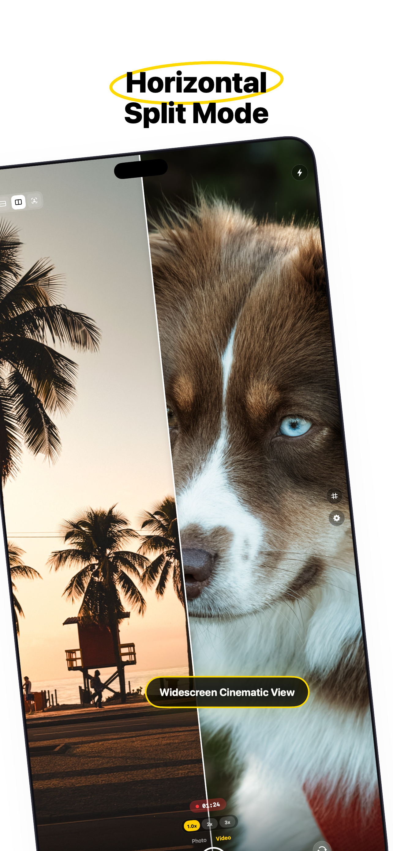 DuoCam Pro: Dual Video Maker screenshot 4