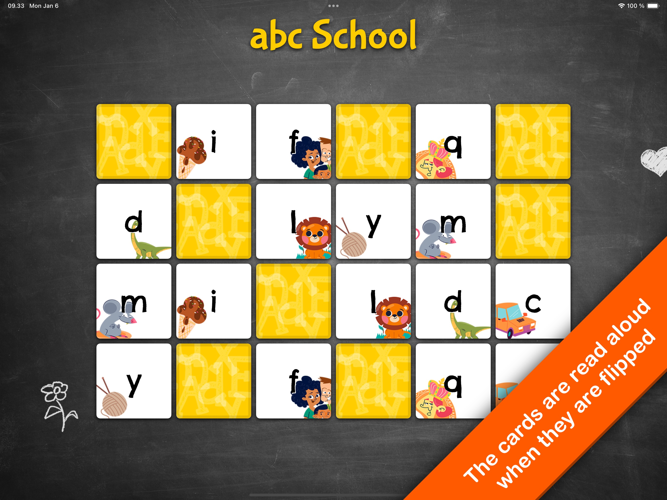 abc School (lowercase letters) screenshot 5