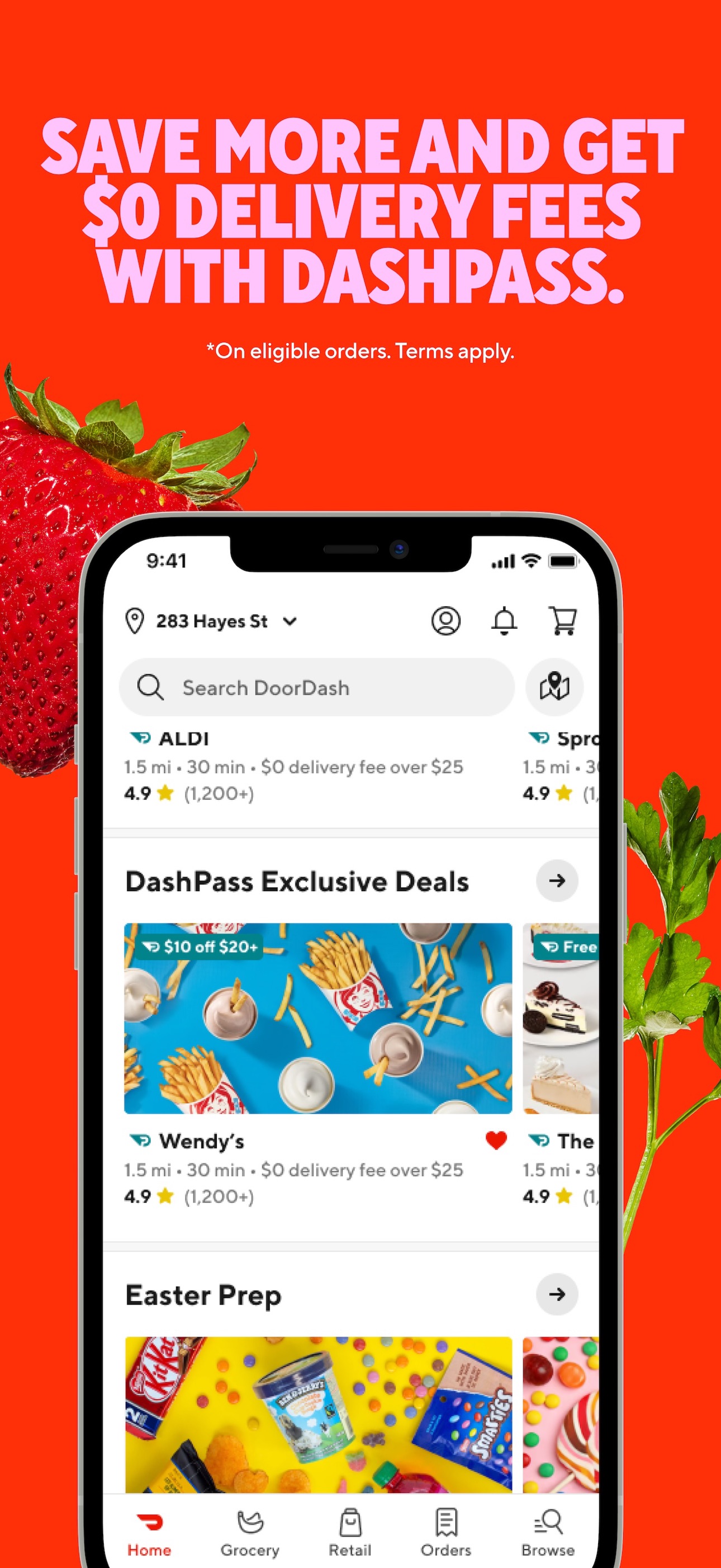DoorDash - Food Delivery screenshot 4