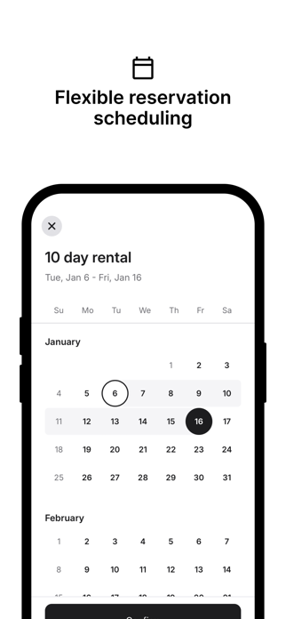 HelixRentals Screenshot 3 of 4