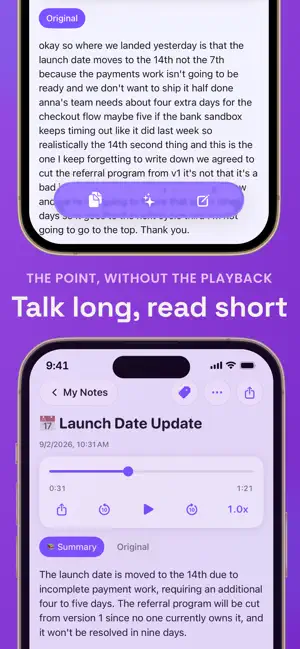 AI Note Taker – Voice to Text screenshot 2
